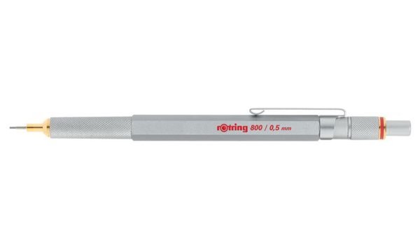 ROTRING Feinminenstift 800 Silber 0,5