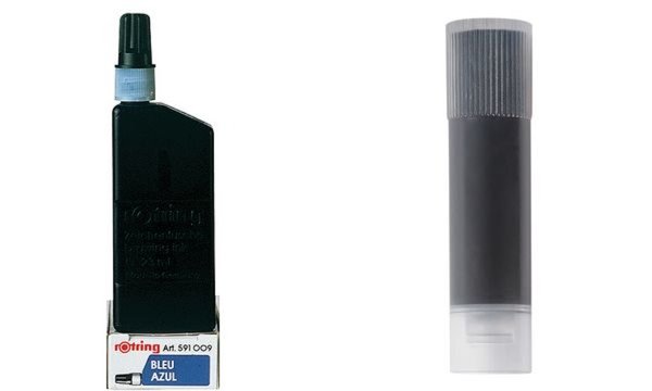ROTRING Zeichentusche schwarz für rotring isograph-Variant Inhalt: 23 ml (S0194