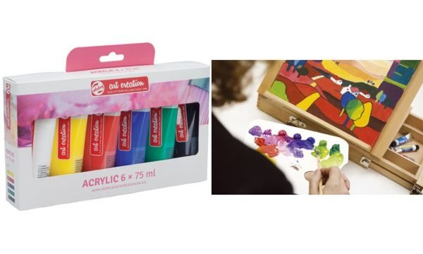 ROYAL TALENS Acrylfarbe ArtCreation , 75 ml, 6er-Set (8006069)