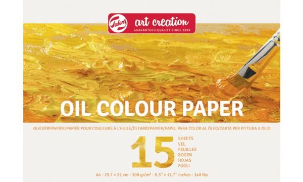 ROYAL TALENS ArtCreation Künstlerbl ock Öl, A4 (8006414)