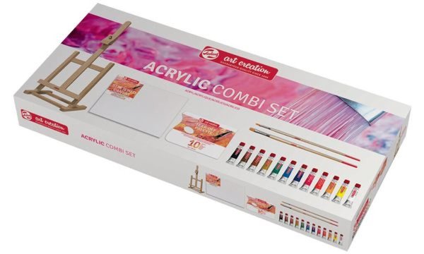 ROYAL TALENS Art Creation Kombiset Acrylfarbe, 12 x 12 ml (8006299)