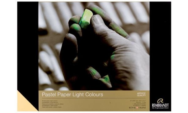 ROYAL TALENS REMBRANDT Künstlerbloc k Pastell, A3, hell (8006411)