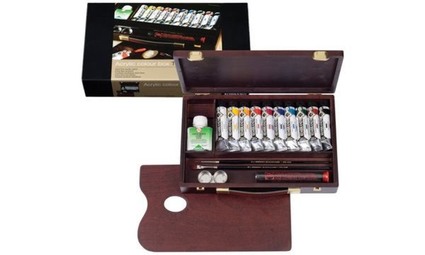 ROYAL TALENS REMBRANDT Malkasten Ac rylfarbe TRADITIONAL (8006301)