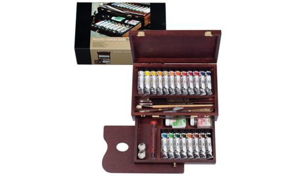 ROYAL TALENS REMBRANDT Malkasten Ac rylfarbe MASTER (8006303)