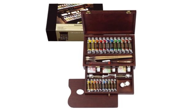 ROYAL TALENS REMBRANDT Malkasten Öl farbe MASTER (8006084)