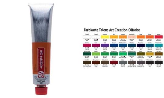 ROYAL TALENS Ölfarbe ArtCreation, 2 00 ml, permanentgrün (8006362)