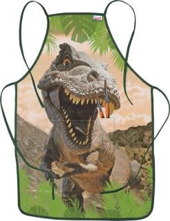 ROTH Malschürze "Tyrannosaurus", mit Bauchtasche