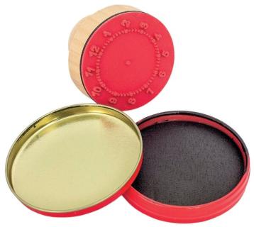 ROTH Kinderwecker & Stempel-Set "Einhornportrait