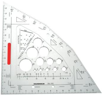 Universeller Combi-Winkel aus Makrolen mit festen Winkeln