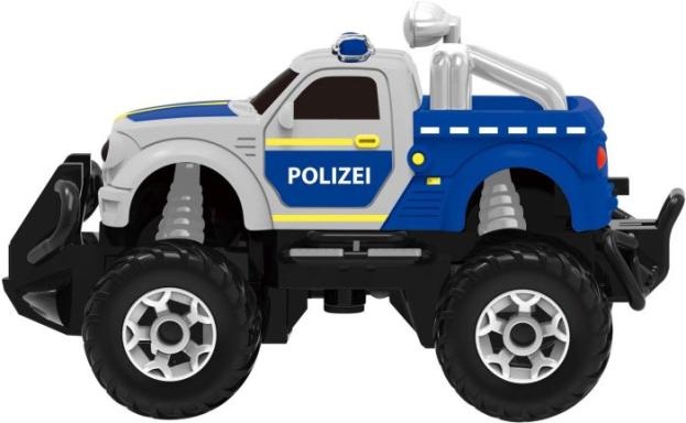 Racer R/C Polizei Jeep 2.4GHz, Nr: 33780834