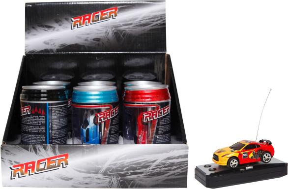 Racer R/C Sportwagen in Dose, im Display, Nr: 33718110