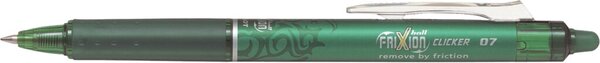 Radierbarer Tintenroller Frixion Clicker grün # 2270004