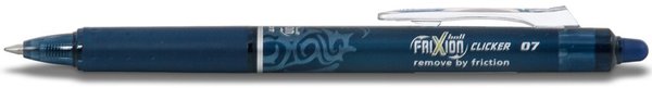 Radierbarer Tintenroller Frixion Clicker schwarzblau