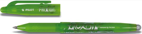 Radierbarer Tintenroller Frixion Mine 0,4mm hellgrün