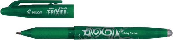 Radierbarer Tintenroller Frixion Mine 0,4mm grün