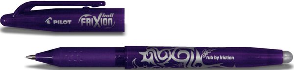 Radierbarer Tintenroller Frixion Mine 0,4mm violett