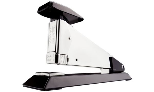Rapid Heftgerät Classic K2, aus Sta hl, schwarz (68305700)