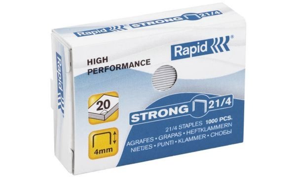 Rapid Heftklammern Strong 66/7, gal vanisiert (68867900)