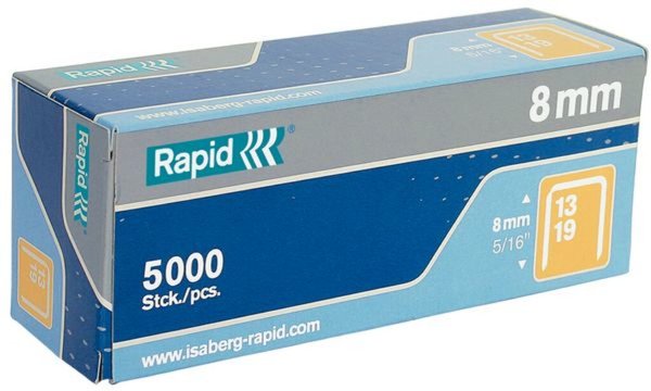 Rapid Heftklammern Super Strong 43/ 6, galvanisiert (68872200)