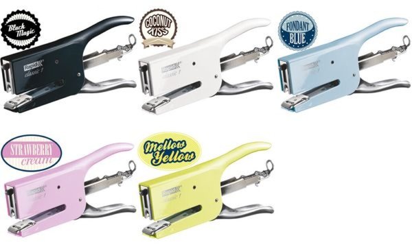 Rapid Heftzange Classic K1 Retro Me llow Jellow, hellgelb (68500494)