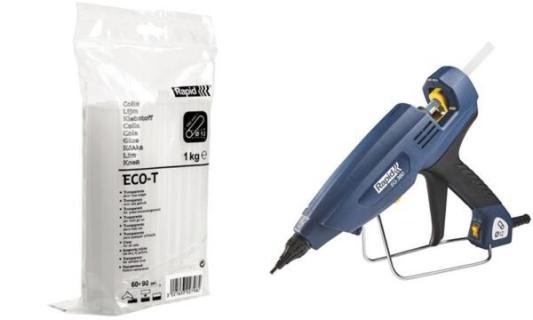 Rapid Profi-Klebepistole EG380, gra u/schwarz (68500018)