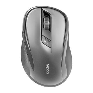 RAPOO Kabellose lautlose Multi-Mode-Maus "M500", schwarz Einstellbarer Sensor m