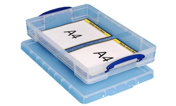 Really Useful Box Aufbewahrungsbox 10 Liter, transparent (24802870)