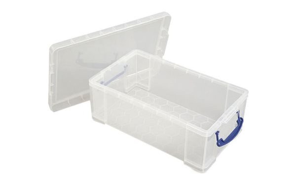 Really Useful Box Aufbewahrungsbox 12 Liter, transparent (24805017)