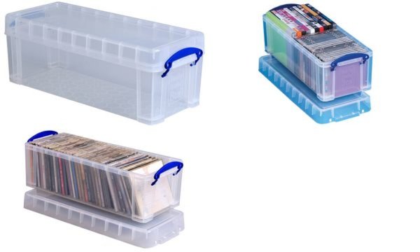 Really Useful Box Aufbewahrungsbox 6,5 Liter, transparent (24805711)