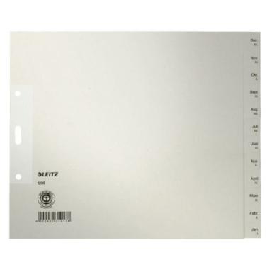 Register Dez.-Jan. A4 20cm 12Bl gr 