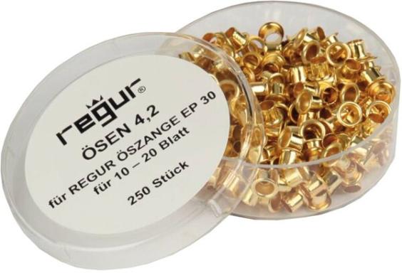 Regur Ösen 4,2 für 10-20 Blatt für Ösenzange EP30