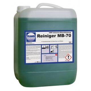 Reiniger MB-70 | 10 Liter Aktivreiniger zur Reinigung von Maschinen und allgemeinen Reinigungsarbeiten in Industriebetrieben