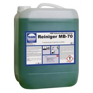 Reiniger MB-70 | 10 Liter <br>Aktivreiniger zur Reinigung von Maschinen und allgemeinen Reinigungsarbeiten in Industriebetrieben