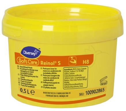 Reinol S Handwaschpaste 0,5 L mit natürlichem Reibemittel