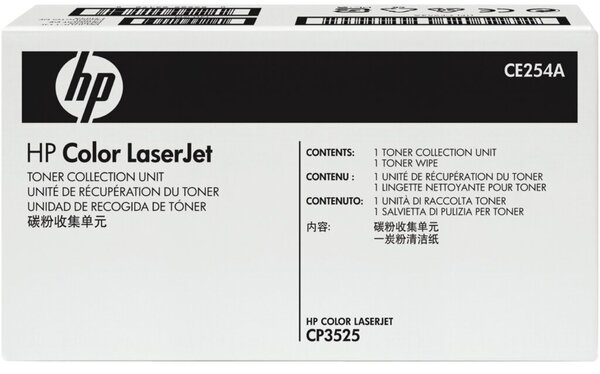 Resttonbehälter für HP LaserJet Color CP3525