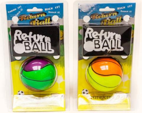 Return Ball Neon sortiert, Nr: 620467