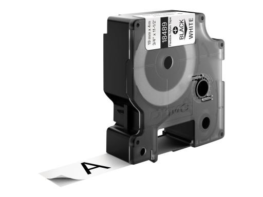 Rhino Tape Nylon schwarz auf weiß