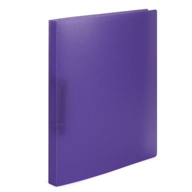 Ringbuch A4 PP transluzent violett 