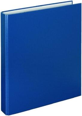 Ringordner A4 2-Ring blau 