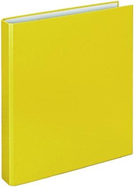 Ringordner A4 2-Ring gelb 