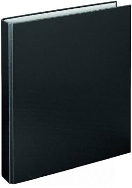 Ringordner A4 4-Ring schwarz 