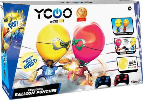 Robo Kombat balloon puncher asst., Nr: 88038