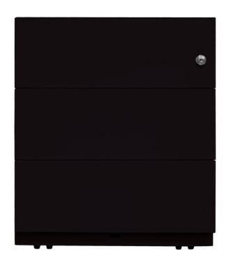 Image Rollcontainer_Note_geradliniges_Design_schwarz_img1_4384811.jpg Image