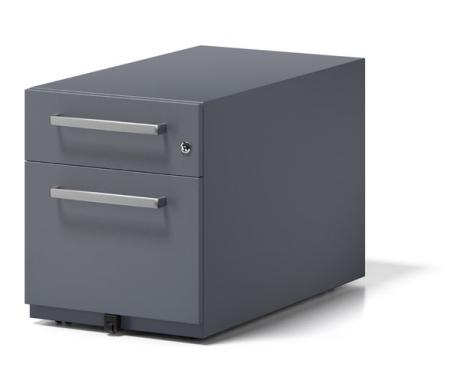 Image Rollcontainer_Note_mitGriff_anthrazit_1_Universalschublade_img1_4386764.jpg Image