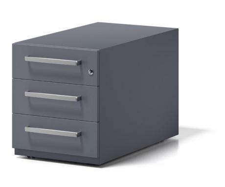 Image Rollcontainer_Note_mitGriff_anthrazit_3_Universalschubladen_img5_4385425.jpg Image