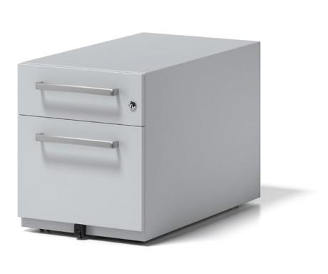 Image Rollcontainer_Note_mitGriff_lichtgrau_1_Universalschublade_img1_4386754.jpg Image