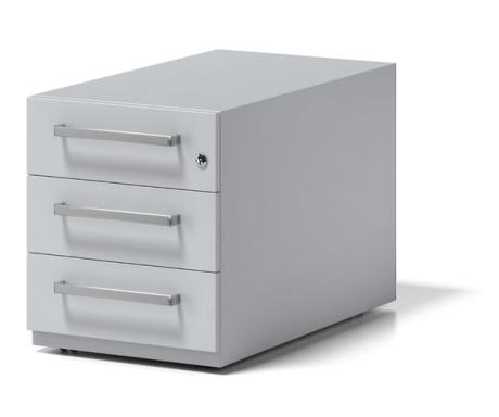 Image Rollcontainer_Note_mitGriff_lichtgrau_3_Universalschubladen_img3_4385402.jpg Image