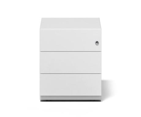 Rollcontainer Note mit Griffleiste 