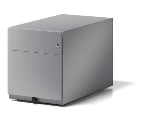 Image Rollcontainer_Note_mit_Griffleiste_silber_img2_4397525.jpg Image