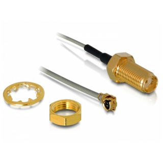 DELOCK HF Antenna Connection for Installation - Antennenkabel - I-PEX (M)